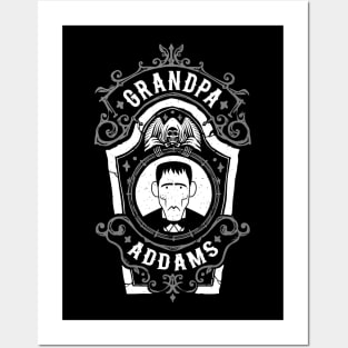 Grandpa Addams Posters and Art